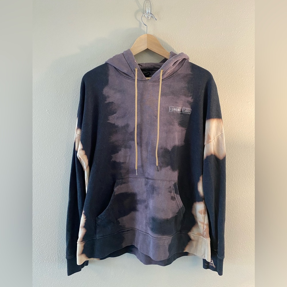 Zumiez Lurking Class Medium Oversized Tie-Die Hoodie
